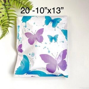 4/$20 -20🦋Butterfly Poly Mailers 10”x13”